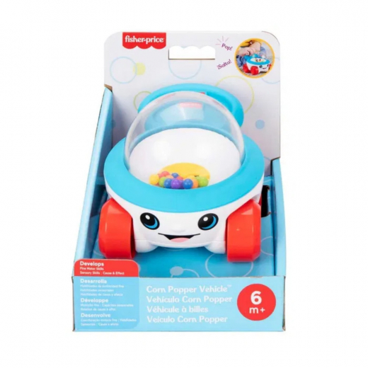 Fisher-Price Classic Corn Popper Vehicle i gruppen LEGETØJ / Børne- & baby / Børne- og babylegetøj hos Spelexperten (972-2601)