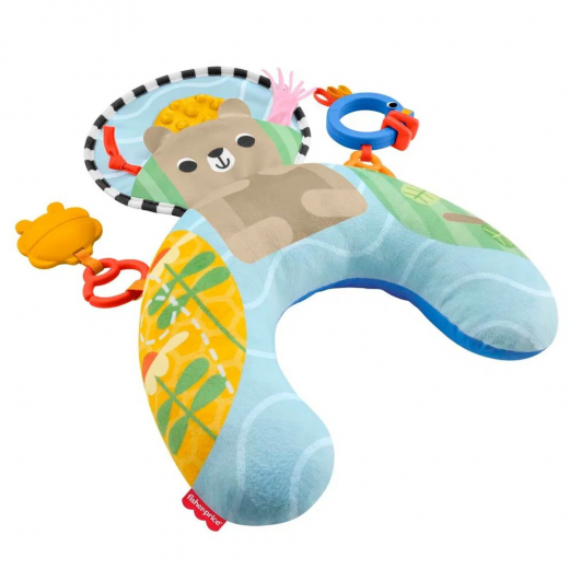 Fisher Price Tummy Wedge Sensory Adventure i gruppen LEGETØJ / Børne- & baby / Børne- og babylegetøj hos Spelexperten (972-2615)