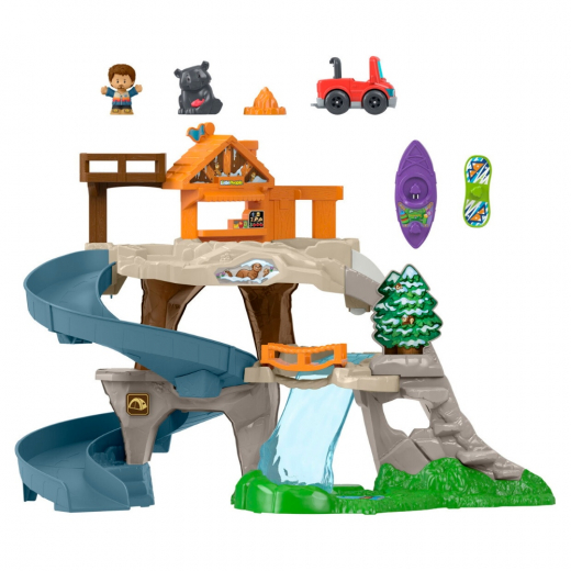 Fisher Price Lets Go Mountain Adventure Legesæt i gruppen LEGETØJ / Børne- & baby / Børne- og babylegetøj hos Spelexperten (972-2659)