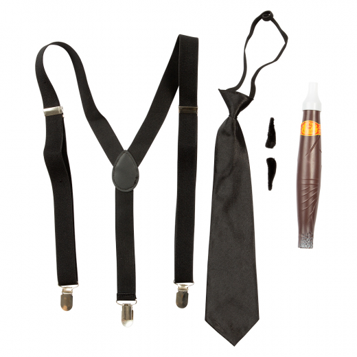 Costume kit - Gangster i gruppen LEGETØJ / Maskerade / Halloween / Maskerade kostumer hos Spelexperten (97211)