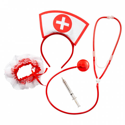 Costume kit - Nurse i gruppen Nyheder hos Spelexperten (97214)
