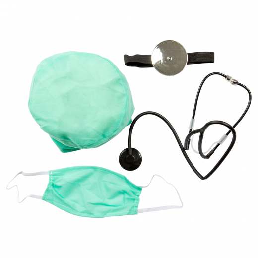 Costume kit - Doctor i gruppen LEGETØJ / Maskerade / Halloween / Maskerade kostumer / Masquerade kit hos Spelexperten (97215)