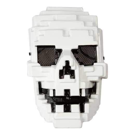 Mask - Pixel Skull i gruppen LEGETØJ / Maskerade / Halloween / Masker hos Spelexperten (97225)