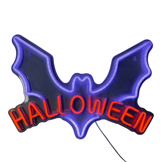 LED Neon Sign - Halloween i gruppen LEGETØJ / Maskerade / Halloween / Tilbehør Halloween hos Spelexperten (97358)