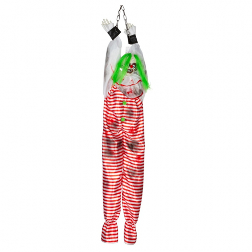 Dekoration Hængende klovn 150 cm i gruppen LEGETØJ / Maskerade / Halloween / Tilbehør Halloween hos Spelexperten (97367)
