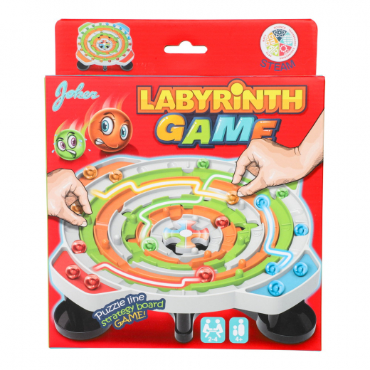 Labyrinth Game (DK) i gruppen SELSKABSSPIL / Familiespil hos Spelexperten (97474)