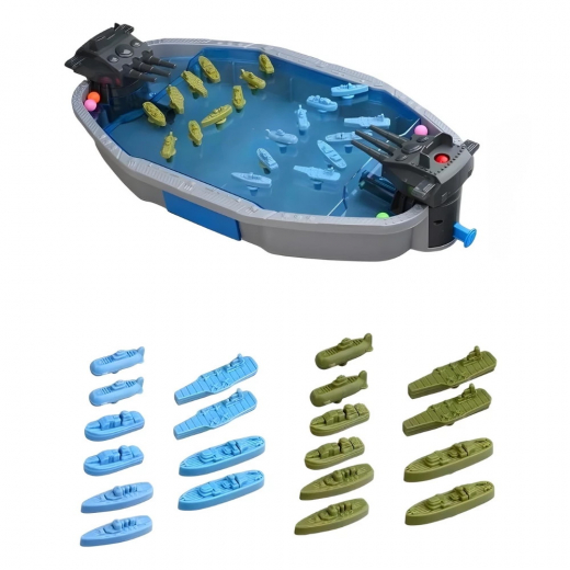 Navy Shooting Game (DK) i gruppen SELSKABSSPIL / Børnespil hos Spelexperten (97476)