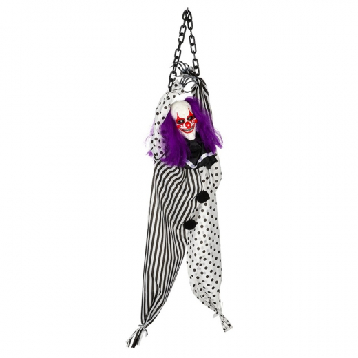 Halloweenfigur Klovn 100 cm i gruppen LEGETØJ / Maskerade / Halloween / Tilbehør Halloween hos Spelexperten (97673)