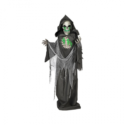 Standing Stretching Reaper Dekoration 162 cm i gruppen LEGETØJ / Maskerade / Halloween / Tilbehør Halloween hos Spelexperten (97763)