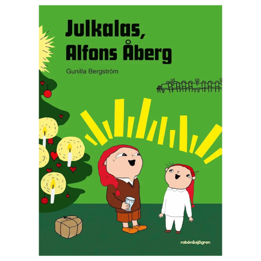 Julkalas med Alfons Åberg i gruppen Nyheder hos Spelexperten (9789129750072)