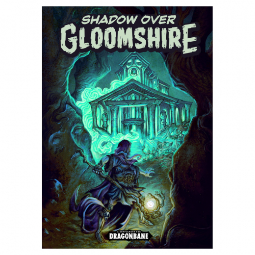 Dragonbane - Shadow over Gloomshire i gruppen SELSKABSSPIL / Rollespil hos Spelexperten (9789152794975)