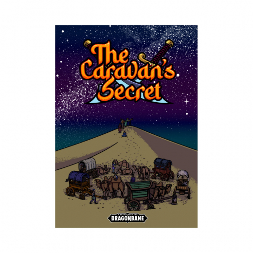 Dragonbane - The Caravan's Secret i gruppen SELSKABSSPIL / Rollespil hos Spelexperten (9789152795002)
