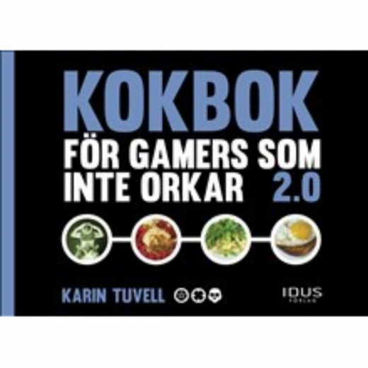 Kokbok för gamers som inte orkar 2.0 i gruppen LEGETØJ / Sjove gadgets hos Spelexperten (9789175776200)