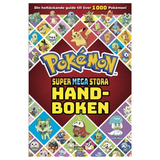 Pokémon - Supermegastora handboken i gruppen Nyheder hos Spelexperten (9789179799205)