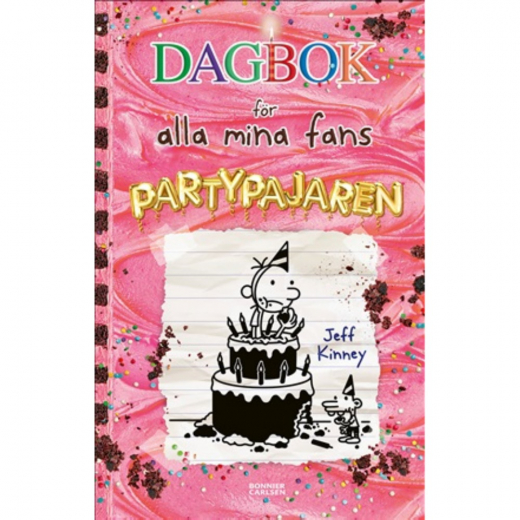 Dagbok för alla mina fans - Partypajaren  i gruppen Nyheder hos Spelexperten (9789179812997)