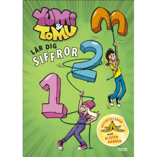 Yumi & Tomu Lär Dig Siffror  i gruppen LEGETØJ / Skab & mal / Skriv og Tegn hos Spelexperten (9789179813918)
