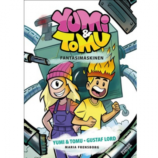 Bok - Yumi & Tomu Fantasimaskinen i gruppen Nyheder hos Spelexperten (9789179814069)