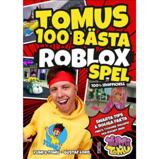 Tomus 100 Bästa Robloxspel i gruppen Nyheder hos Spelexperten (9789179814083)