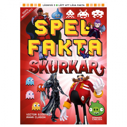 Bok - Spelfakta Skurkar i gruppen Nyheder hos Spelexperten (9789179814847)