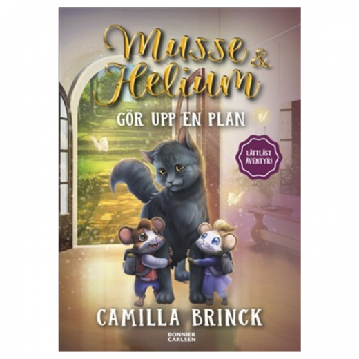 Musse & Helium Bok Gör upp en plan i gruppen Nyheder hos Spelexperten (9789179815530)