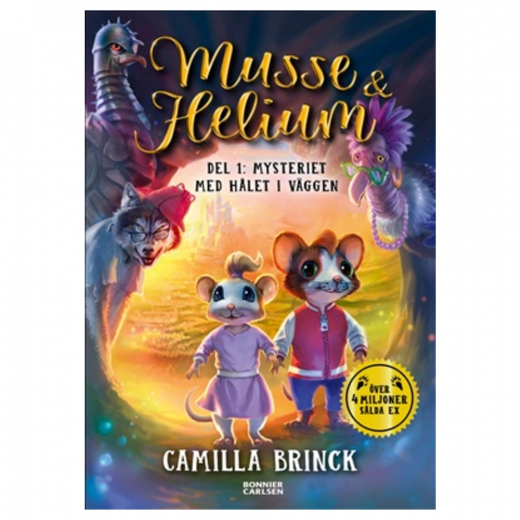 Musse & Helium Del 1: Mysteriet med hålet i väggen  i gruppen Nyheder hos Spelexperten (9789179817961)