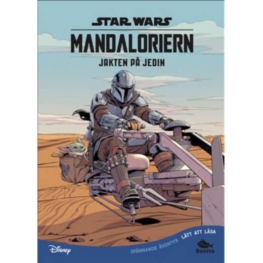 Bok - Star Wars Mandaloriern Jakten På Jedin i gruppen Nyheder hos Spelexperten (9789190044148)