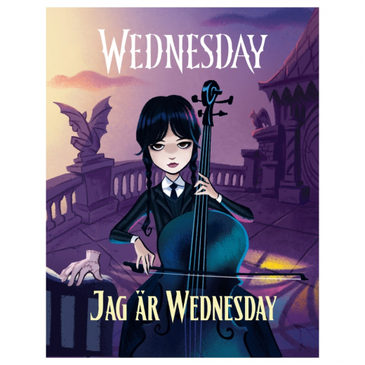 Bok - Jag är Wednesday i gruppen Nyheder hos Spelexperten (9789190044209)