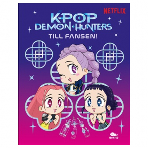 K-Pop Demon Hunters Bilderbok Till fansen i gruppen Nyheder hos Spelexperten (9789190044285)