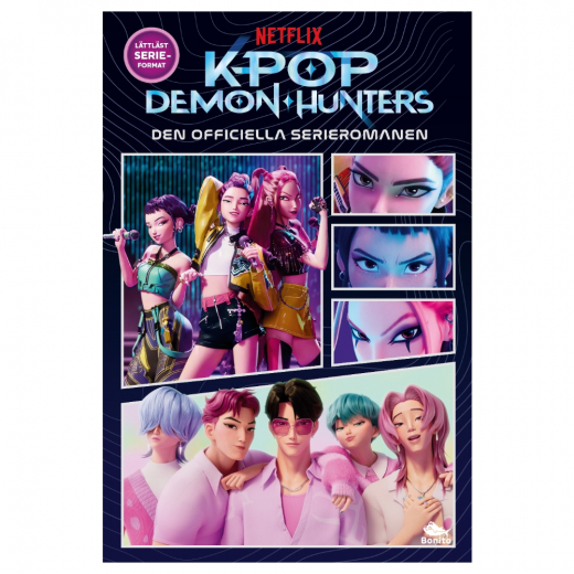 K-Pop Demon Hunters Serieroman Den officiella i gruppen Nyheder hos Spelexperten (9789190044315)