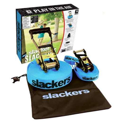 Slackers Slackline Classic Set - 15m i gruppen Nyheder hos Spelexperten (980010)