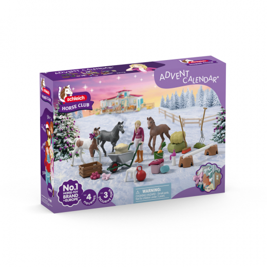 Schleich Horse CLub Advent Calendar 2025 i gruppen LEGETØJ / Adventskalendere hos Spelexperten (99178)