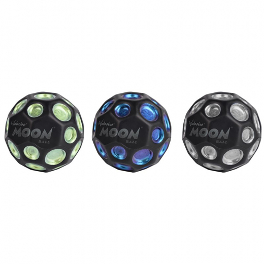 Waboba Moon Ball Dark Side of the Moon 1-Pack i gruppen UDENDØRSSPIL / Bolde hos Spelexperten (99726033)