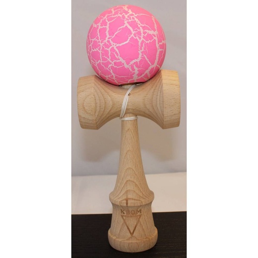 Krom Crack XL - Pink & White i gruppen LEGETØJ / Kendama / KROM hos Spelexperten (A67)