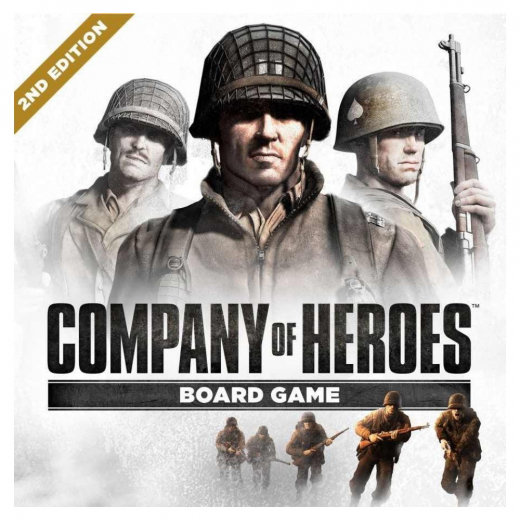 Company of Heroes i gruppen SELSKABSSPIL / Strategispil hos Spelexperten (AAGCBCGCOH3)