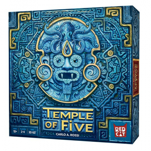 Temple of Five i gruppen SELSKABSSPIL / Strategispil hos Spelexperten (AAGCLS145)