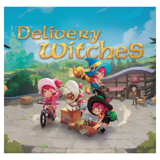Delivery Witches i gruppen SELSKABSSPIL / Strategispil hos Spelexperten (AAGCUND010001)