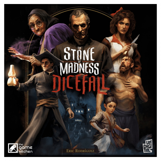 The Stone of Madness: Dicefall i gruppen SELSKABSSPIL / Strategispil hos Spelexperten (AAGCUND030001)