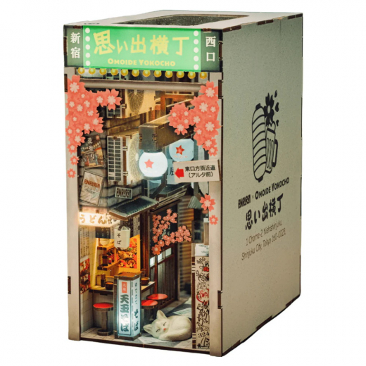 Anavrin Book Nook - Omoide Yokocho i gruppen PUSLESPIL / Book Nook hos Spelexperten (ABN02)