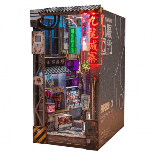 Anavrin Book Nook - Kowloon Walled City 2049 i gruppen PUSLESPIL / Book Nook hos Spelexperten (ABN03)