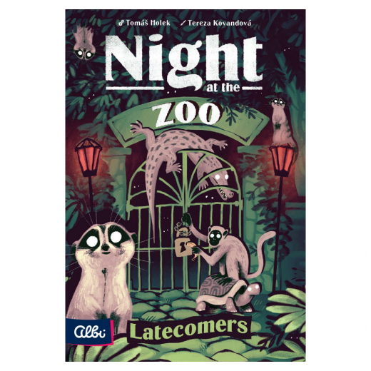 Night at the Zoo: Latecomers (Exp.) i gruppen SELSKABSSPIL / Udvidelser hos Spelexperten (ABNZ02)