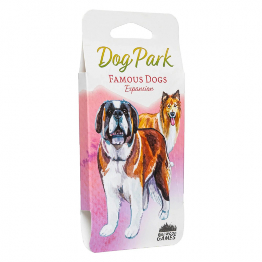 Dog Park: Famous Dogs (Exp.) i gruppen SELSKABSSPIL / Udvidelser hos Spelexperten (ABW4001)