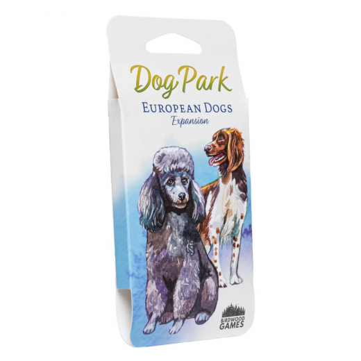 Dog Park: European Dogs (Exp.) i gruppen SELSKABSSPIL / Udvidelser hos Spelexperten (ABW5001)