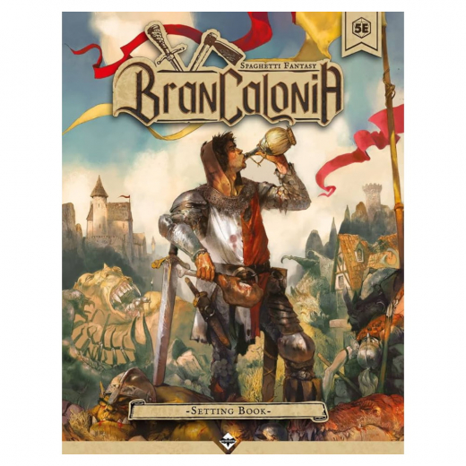 Brancalonia RGP: Setting Book (5E) i gruppen SELSKABSSPIL / Rollespil / Brancalonia hos Spelexperten (ACBR001)