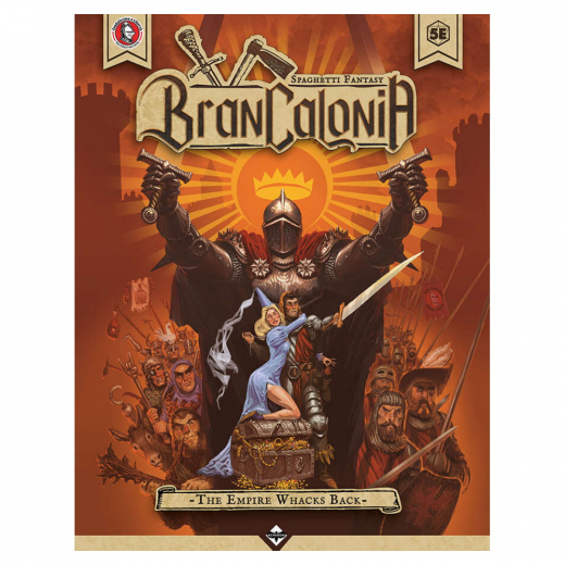 Brancalonia RGP: The Empire Whacks Back i gruppen SELSKABSSPIL / Rollespil / Brancalonia hos Spelexperten (ACBR004)