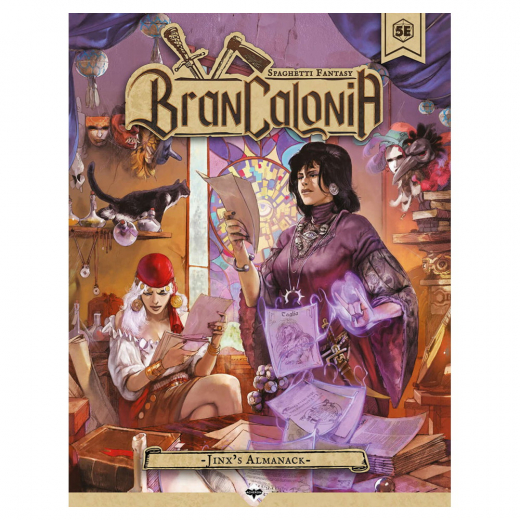 Brancalonia RGP: Jinx's Almanack i gruppen SELSKABSSPIL / Rollespil / Brancalonia hos Spelexperten (ACBR005)