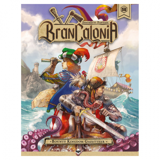 Brancalonia RGP: Bounty Kingdom Gazetteer i gruppen SELSKABSSPIL / Rollespil / Brancalonia hos Spelexperten (ACBR006)