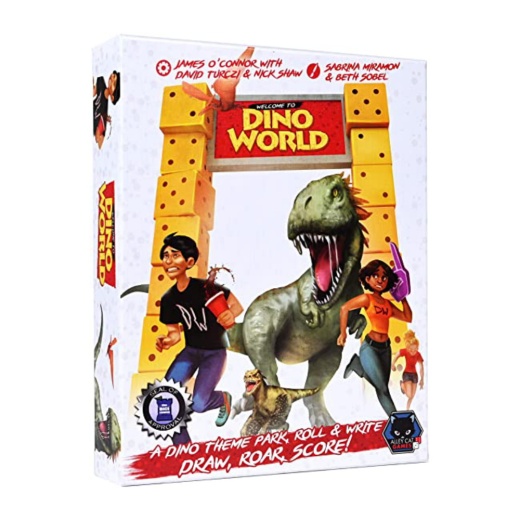 Welcome to Dino World i gruppen SELSKABSSPIL / Strategispil hos Spelexperten (ACG012)