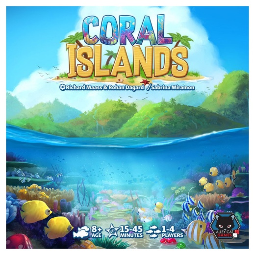 Coral Islands i gruppen SELSKABSSPIL / Strategispil hos Spelexperten (ACG014)