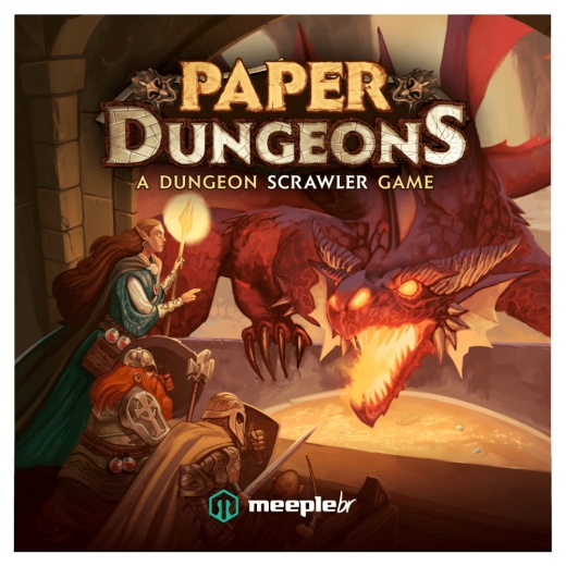 Paper Dungeons i gruppen SELSKABSSPIL / Strategispil hos Spelexperten (ACG034)