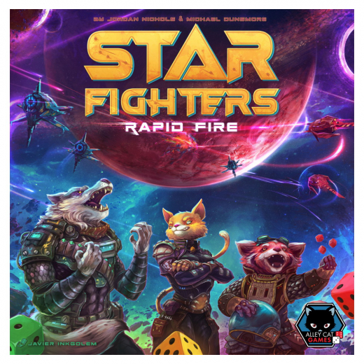 Star Fighters: Rapid Fire i gruppen SELSKABSSPIL / Strategispil hos Spelexperten (ACG037)
